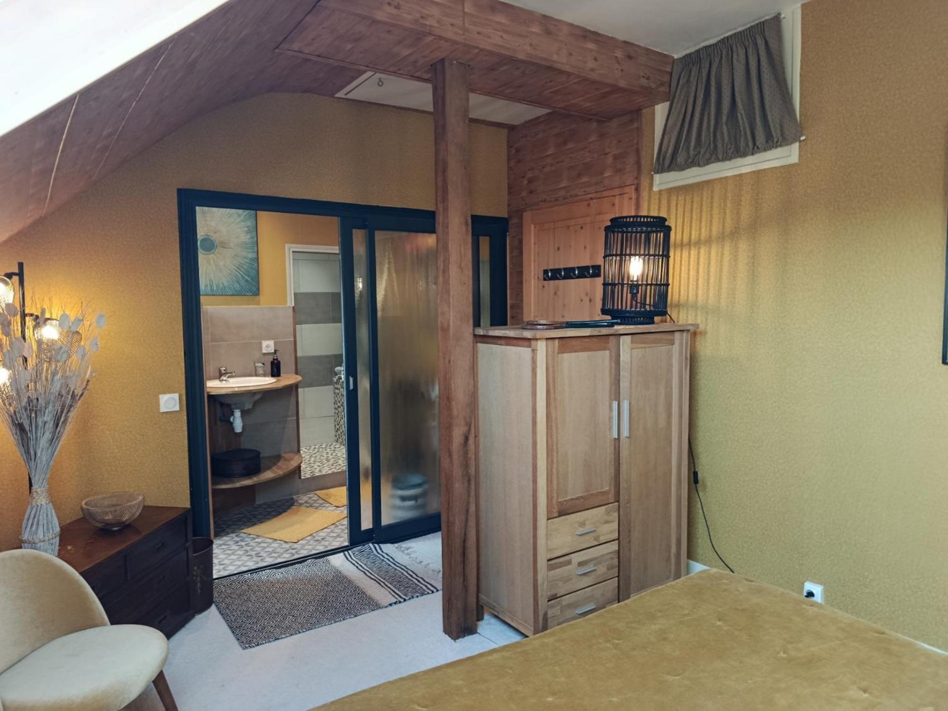 B&B Girolles Les Forges Экстерьер фото