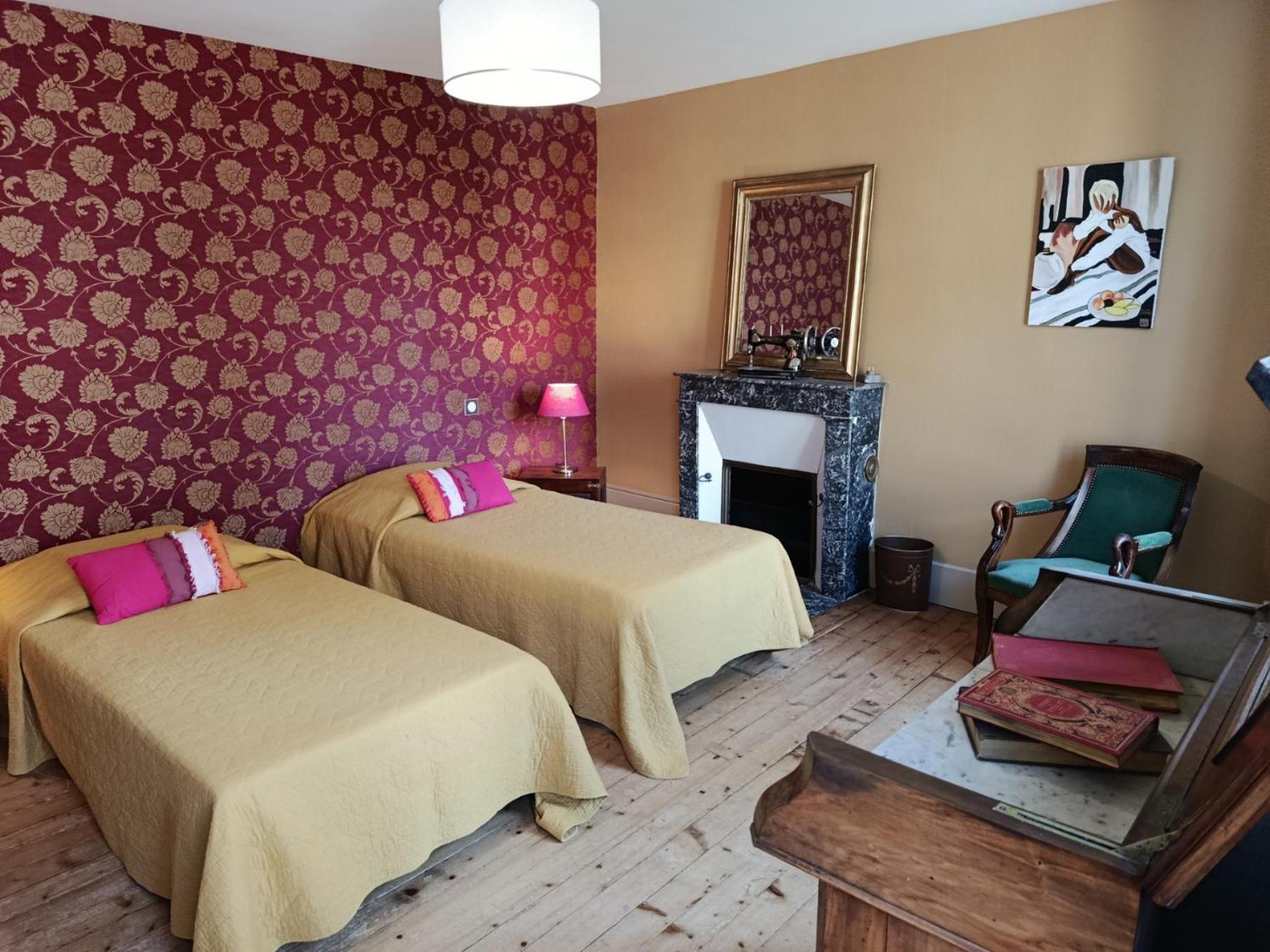 B&B Girolles Les Forges Экстерьер фото