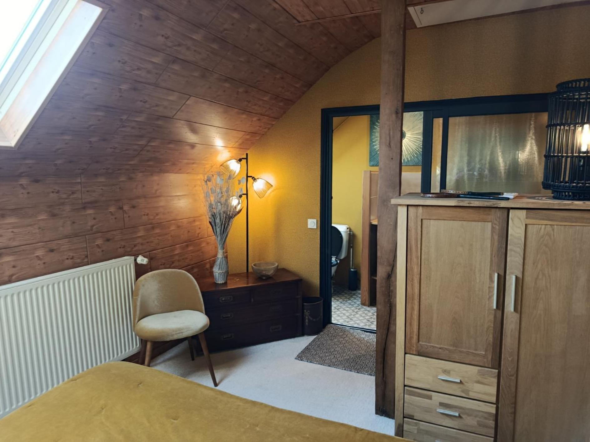 B&B Girolles Les Forges Экстерьер фото